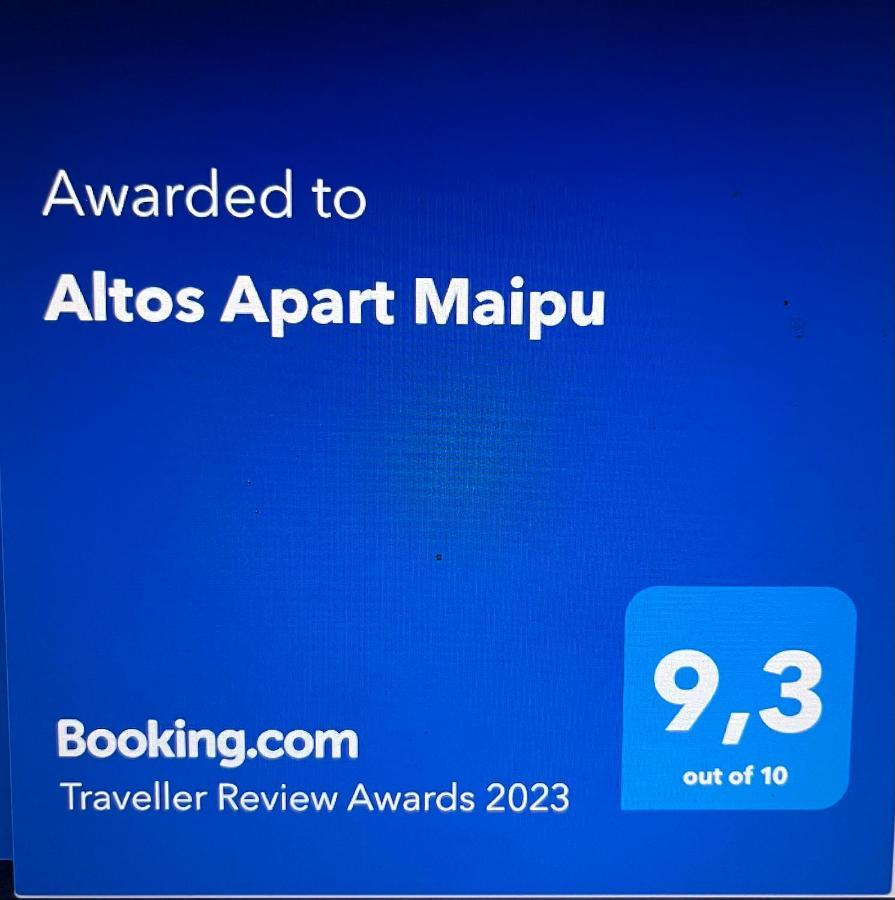Altos Apartment Maipu Buenos Aires Eksteriør billede